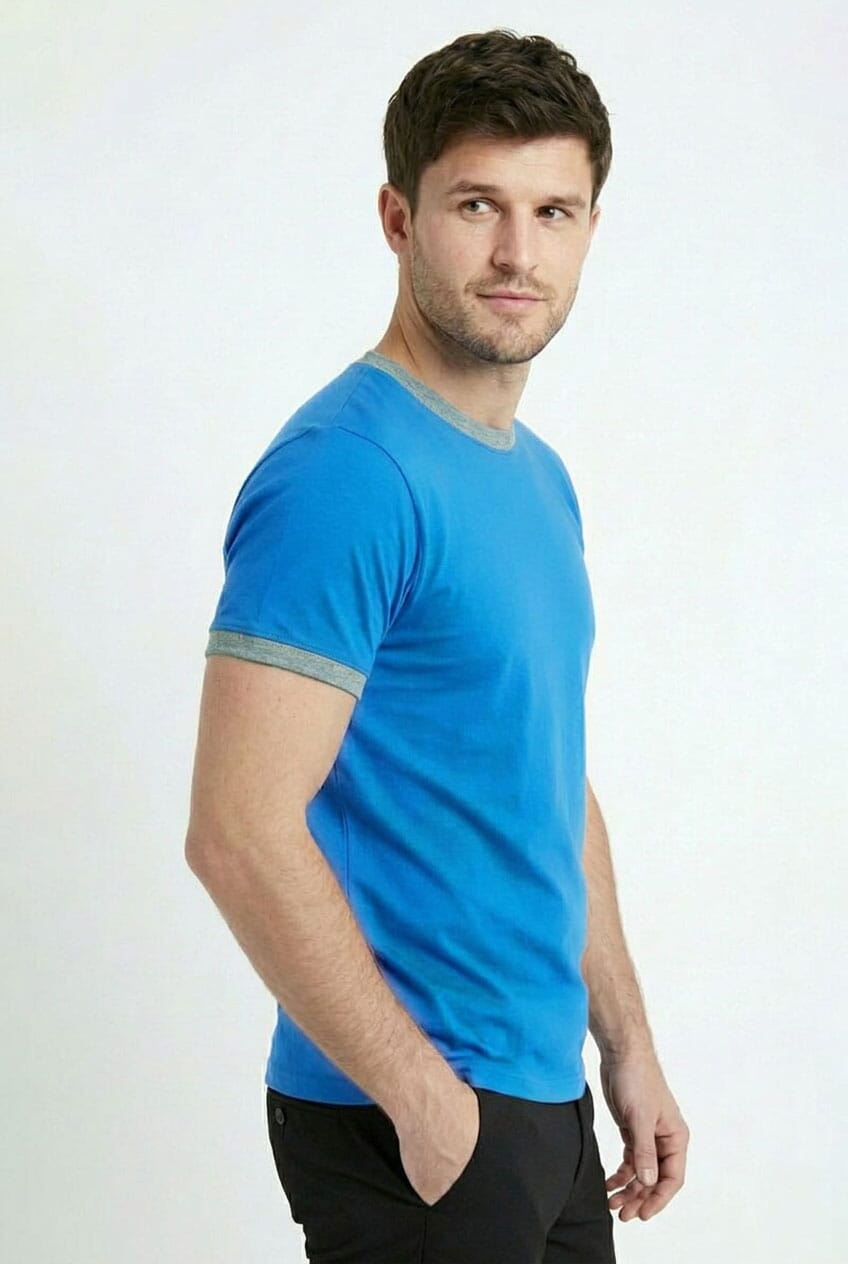 Blue & Grey