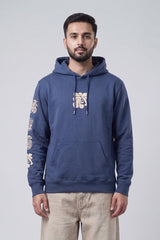 Cut Label Men's Printed Minor Fault Pullover Hoodie