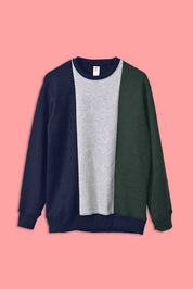 Bottle Green & Grey