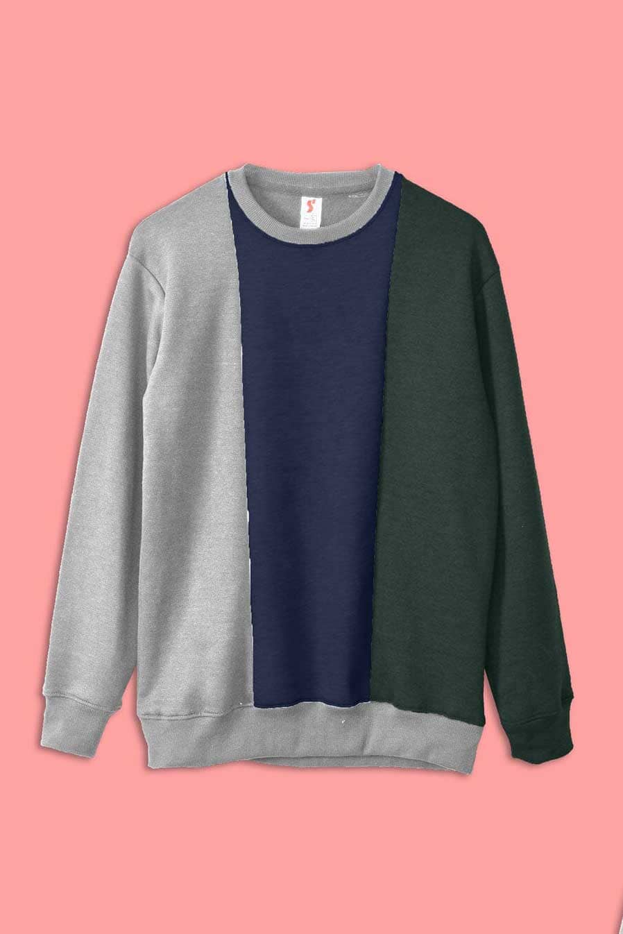 Bottle Green & Navy