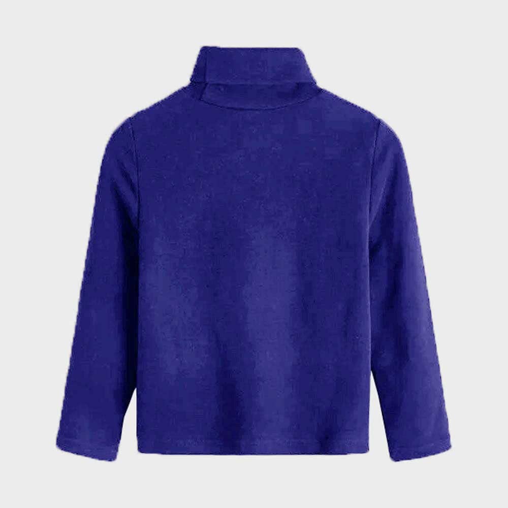 Polo Republica Kid's High Neck Minor Fault Sweat Shirt Boy's Sweat Shirt Polo Republica Royal 2-3 Years 