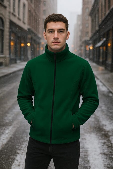 Polo Republica Men's Minor Fault Polar Fleece Jacket