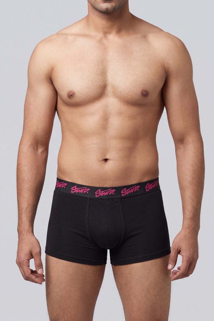 Black & Magenta