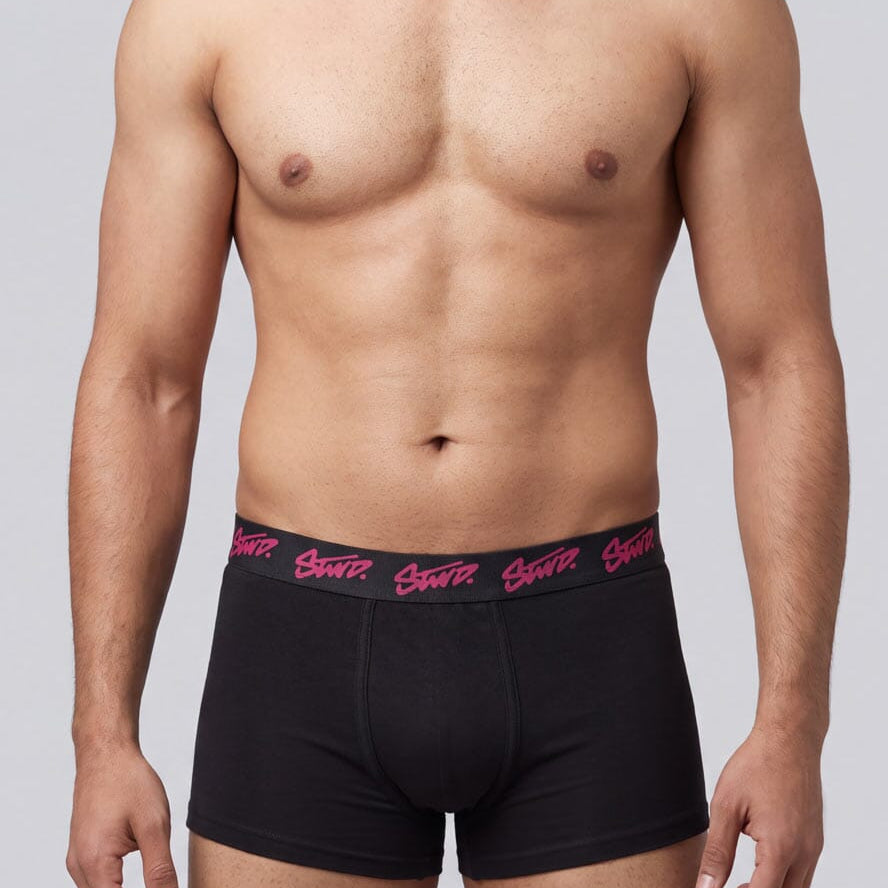 Black & Magenta