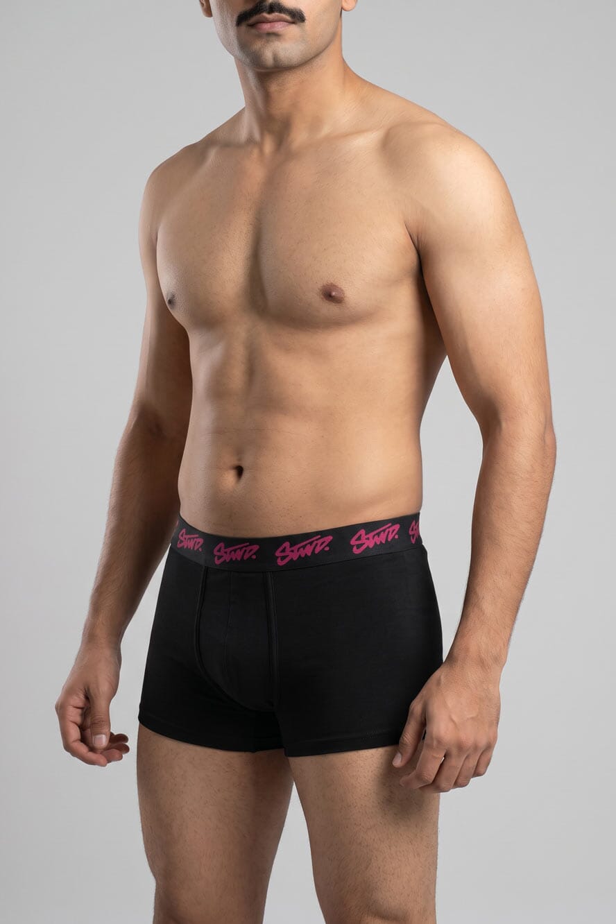 Black & Magenta