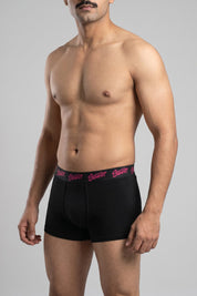 Black & Magenta
