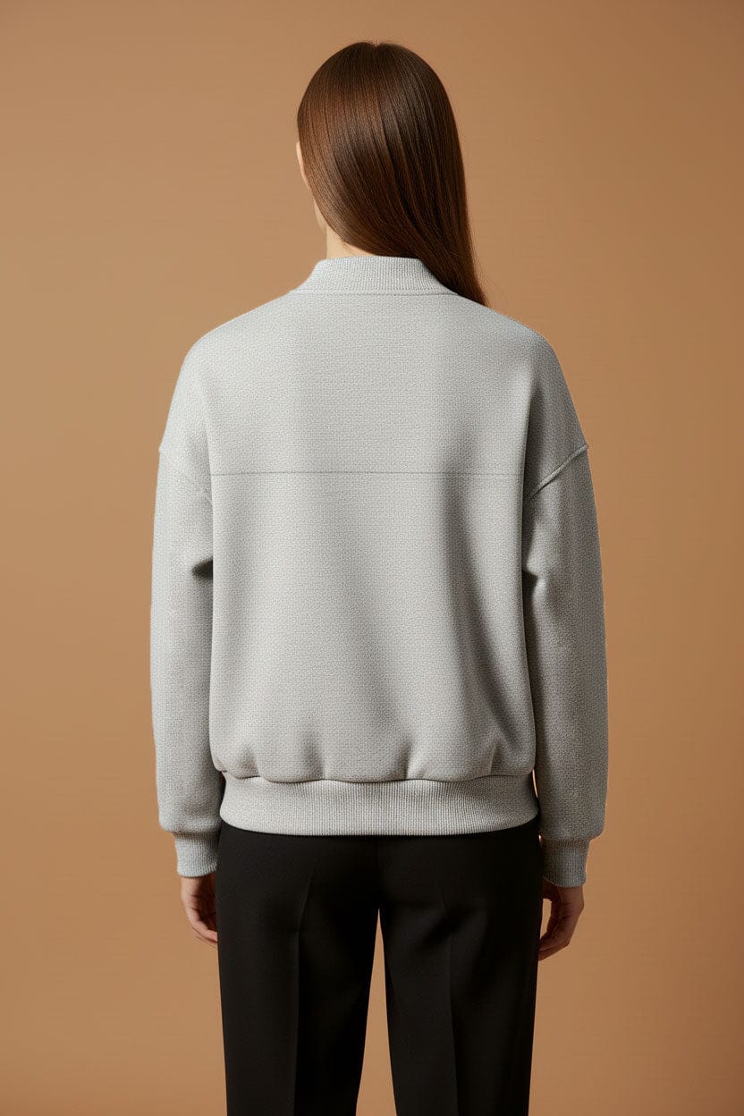 Max 21 Women's Boxy Bomber Jacket