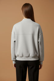 Max 21 Women's Boxy Bomber Jacket