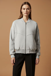 Max 21 Women's Boxy Bomber Jacket