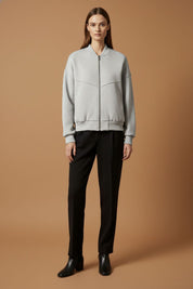 Max 21 Women's Boxy Bomber Jacket