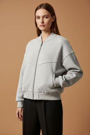 Max 21 Women's Boxy Bomber Jacket