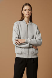 Max 21 Women's Boxy Bomber Jacket