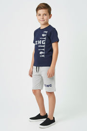 Navy & Grey