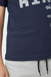 Navy & Grey