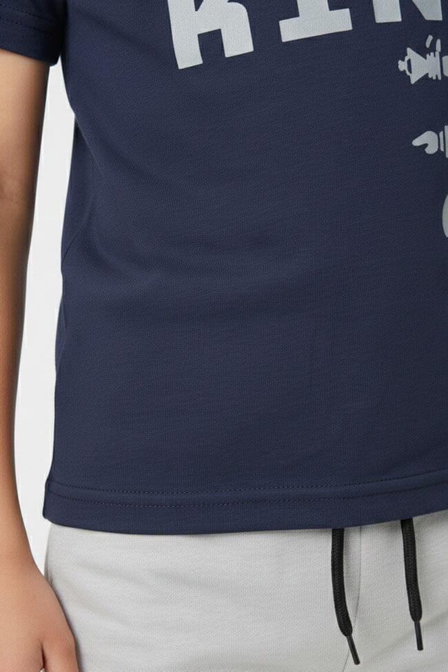 Navy & Grey