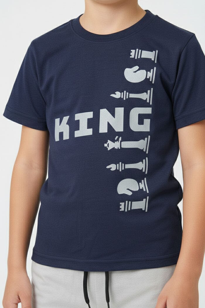 Navy & Grey