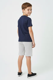 Navy & Grey