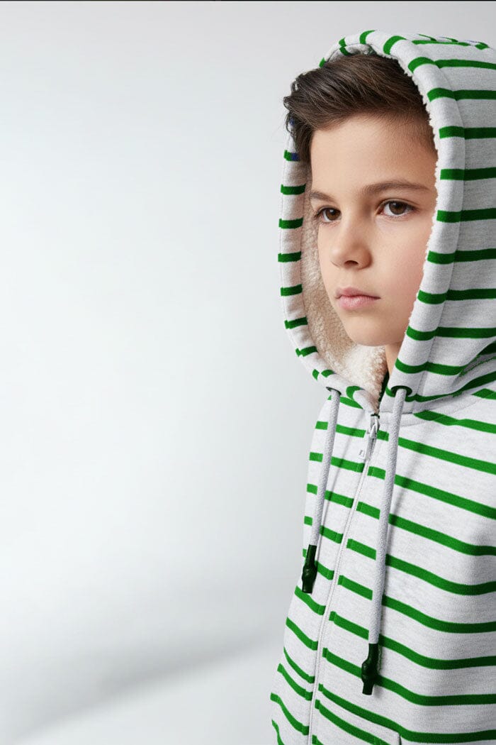 White & Green