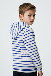 White & Blue