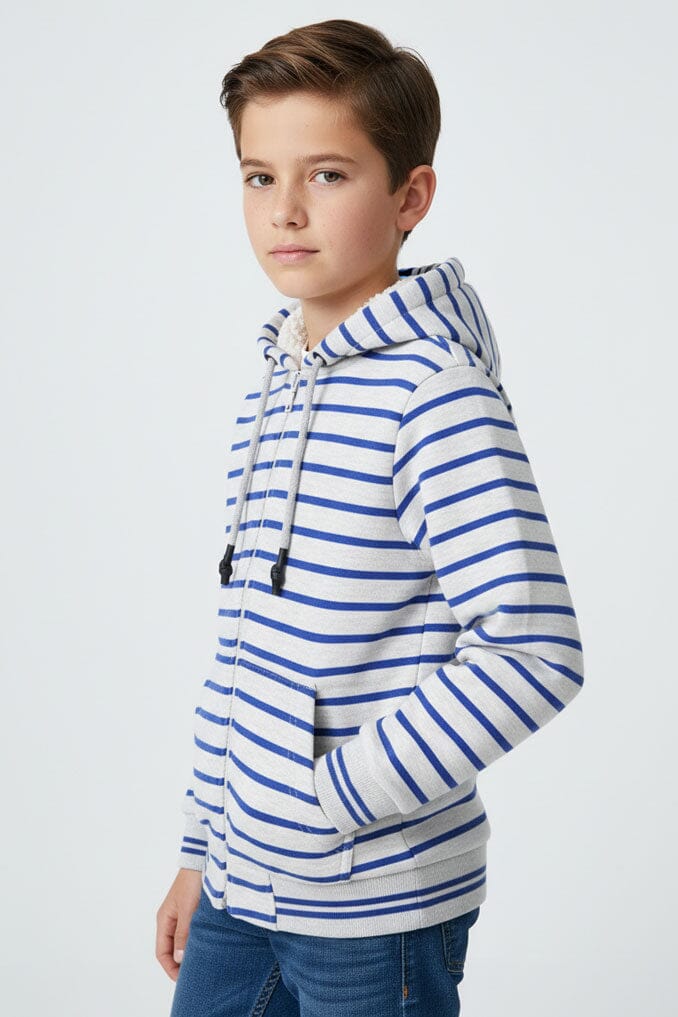 White & Blue