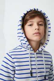 White & Blue