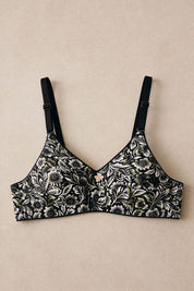 Rubi Women's Sunflower Cotton Bra