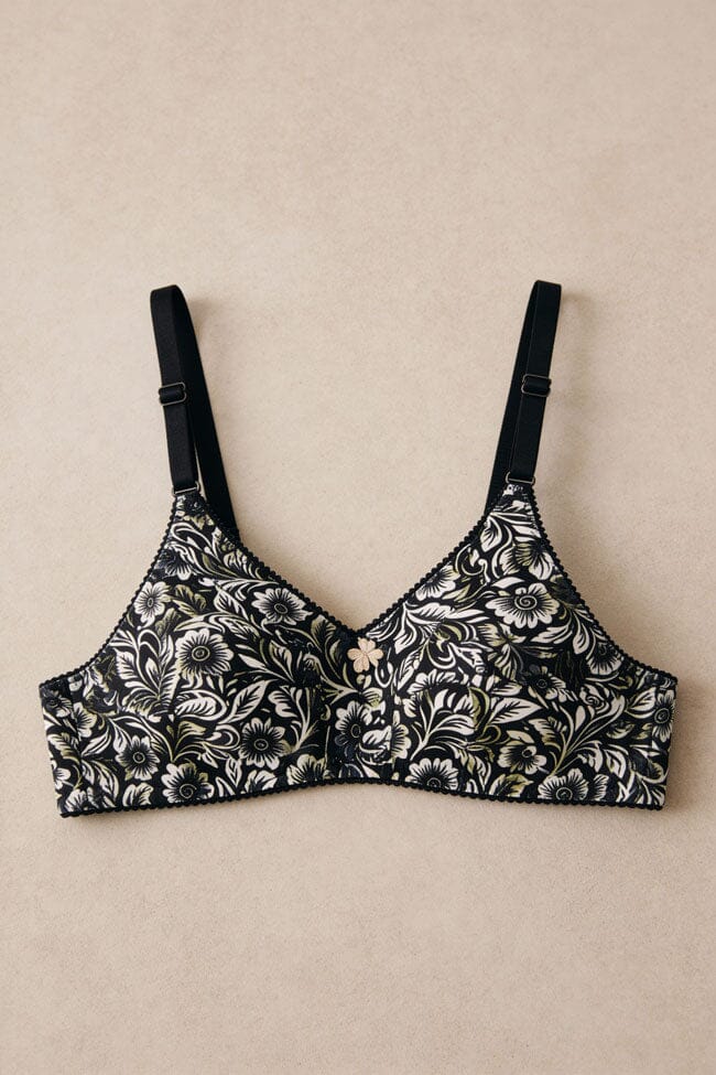 Rubi Women's Sunflower Cotton Bra