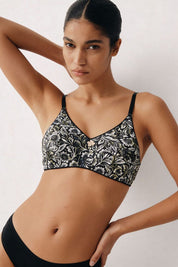 Rubi Women's Sunflower Cotton Bra