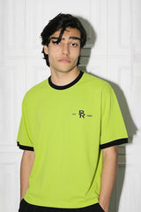 Polo Republica Men's Broly Boxy Ringer Tee Shirt