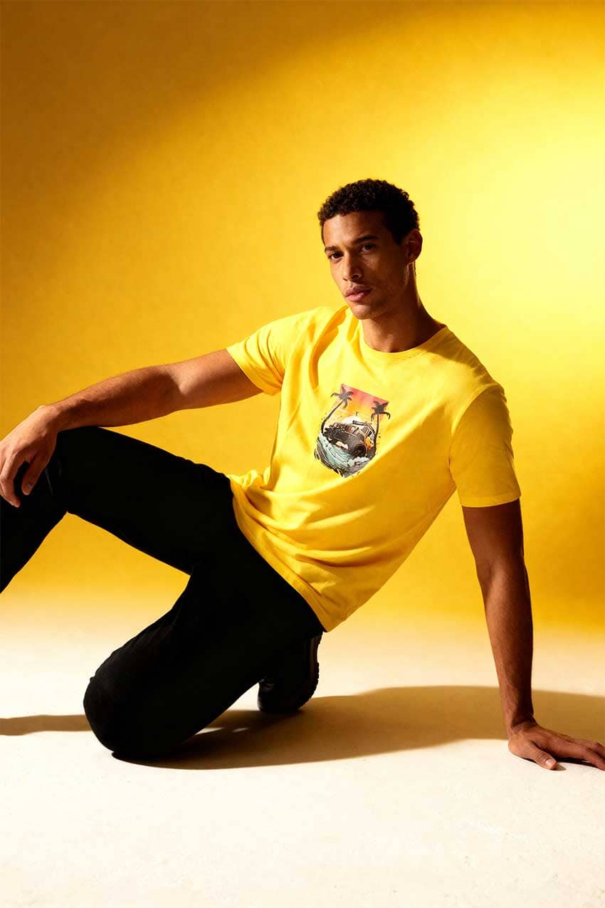 Yellow