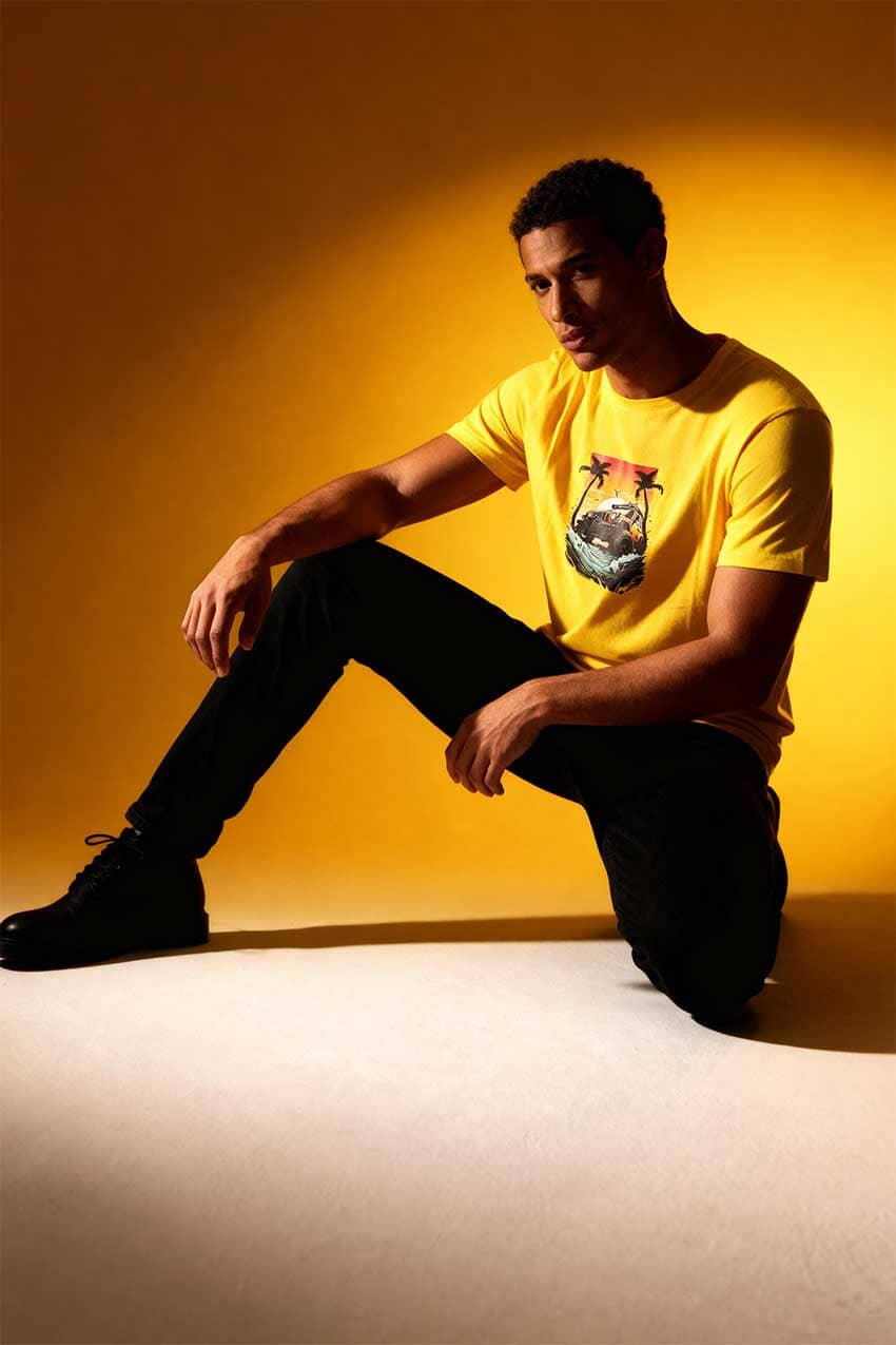 Yellow