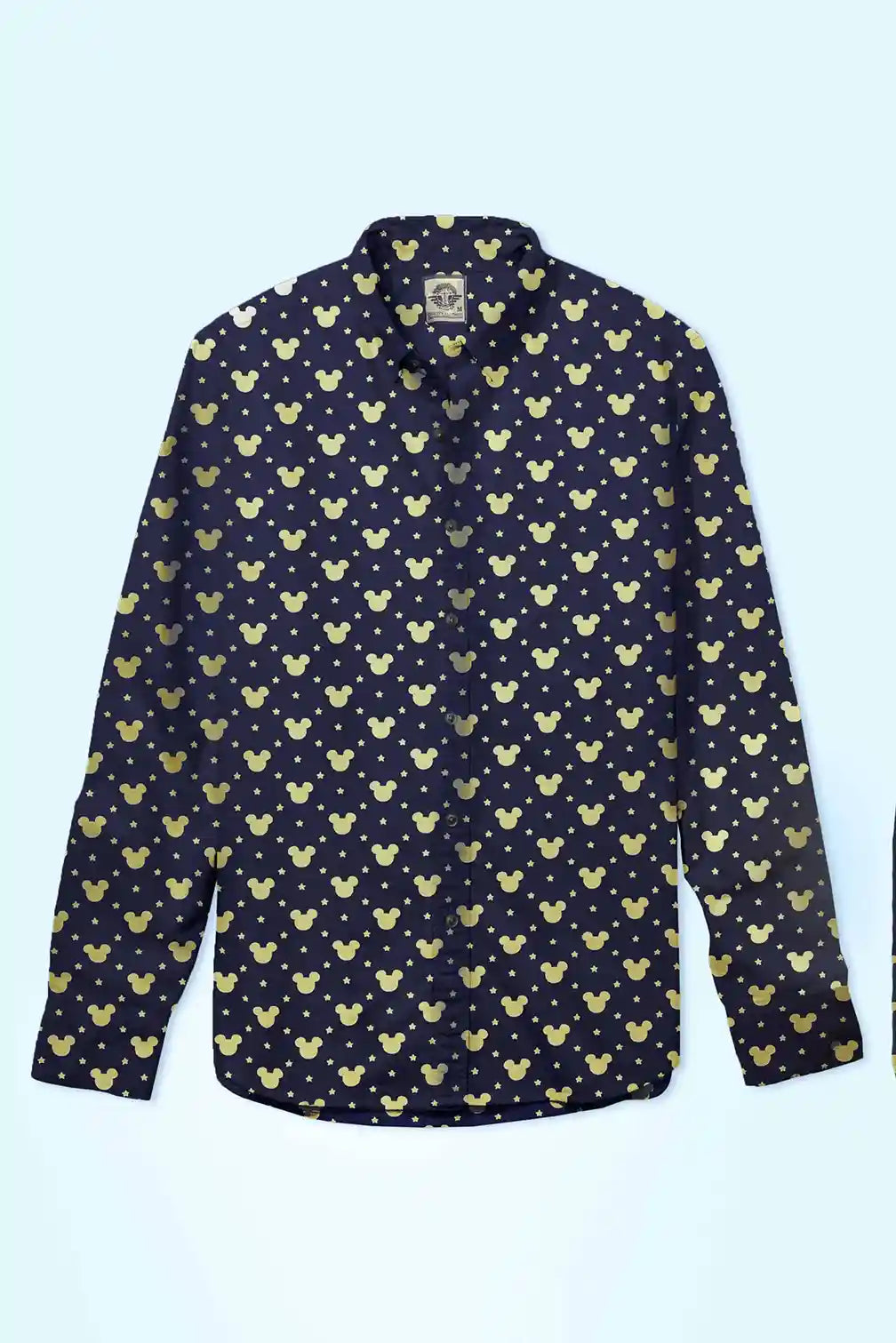 New Fashion Men's Star Printed Smart Fit Casual Shirt