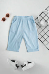 Polo Republica Boy's Minor Fault Folded Bottom Shorts