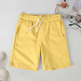 LFT Boy's Drawstring Terry Shorts