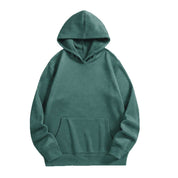 Cut Label Men's Fleece Minor Fault Pullover Hoodie Minor Fault Image Teal XS 