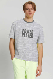 Max 21 Men's Power Player Printed Tee Shirt Men's Tee Shirt SZK 