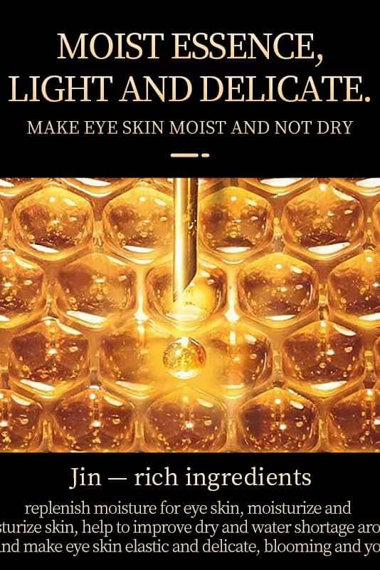 Veze Hexapeptide Golden Honeycomb Tender Eye Mask Health & Beauty Sunshine China 