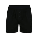 Big Sizes Men's Buttoned Minor Fault Boxer Shorts