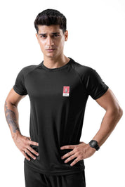 Polo Republica Men's Polo Athletica & Back Stripes Printed Activewear Tee Shirt Men's Tee Shirt Polo Republica 