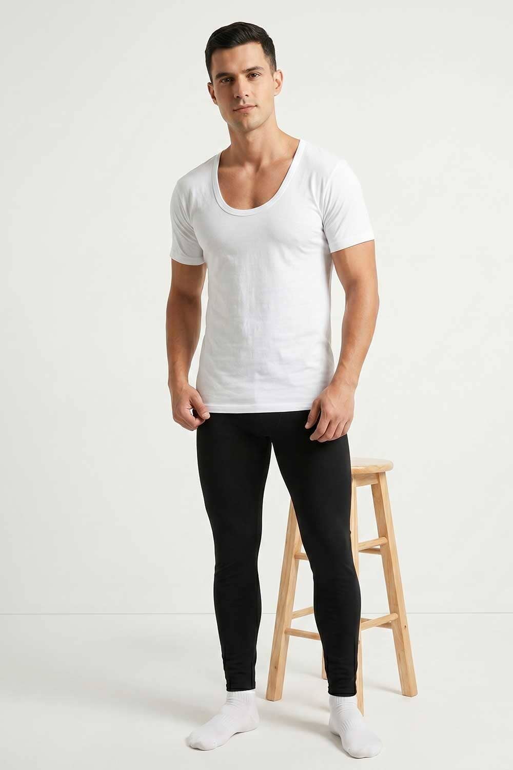 White