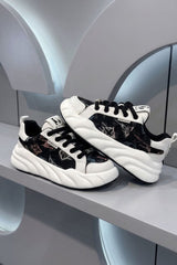 Men's Chunky Lace Up Sneakers