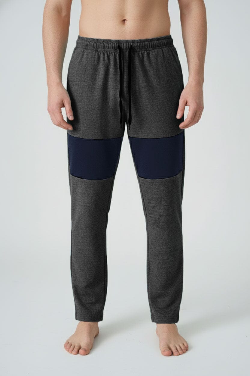 Charcoal & Navy