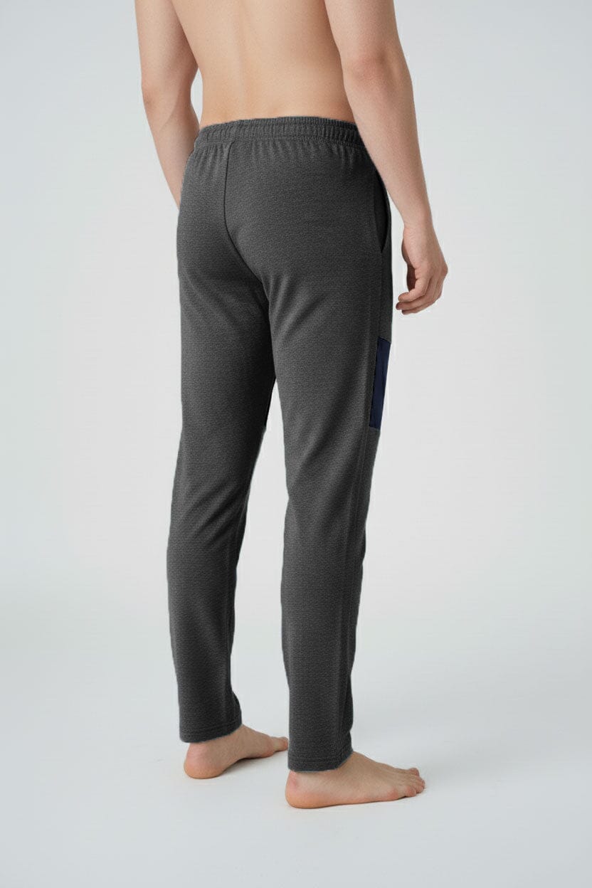 Charcoal & Navy