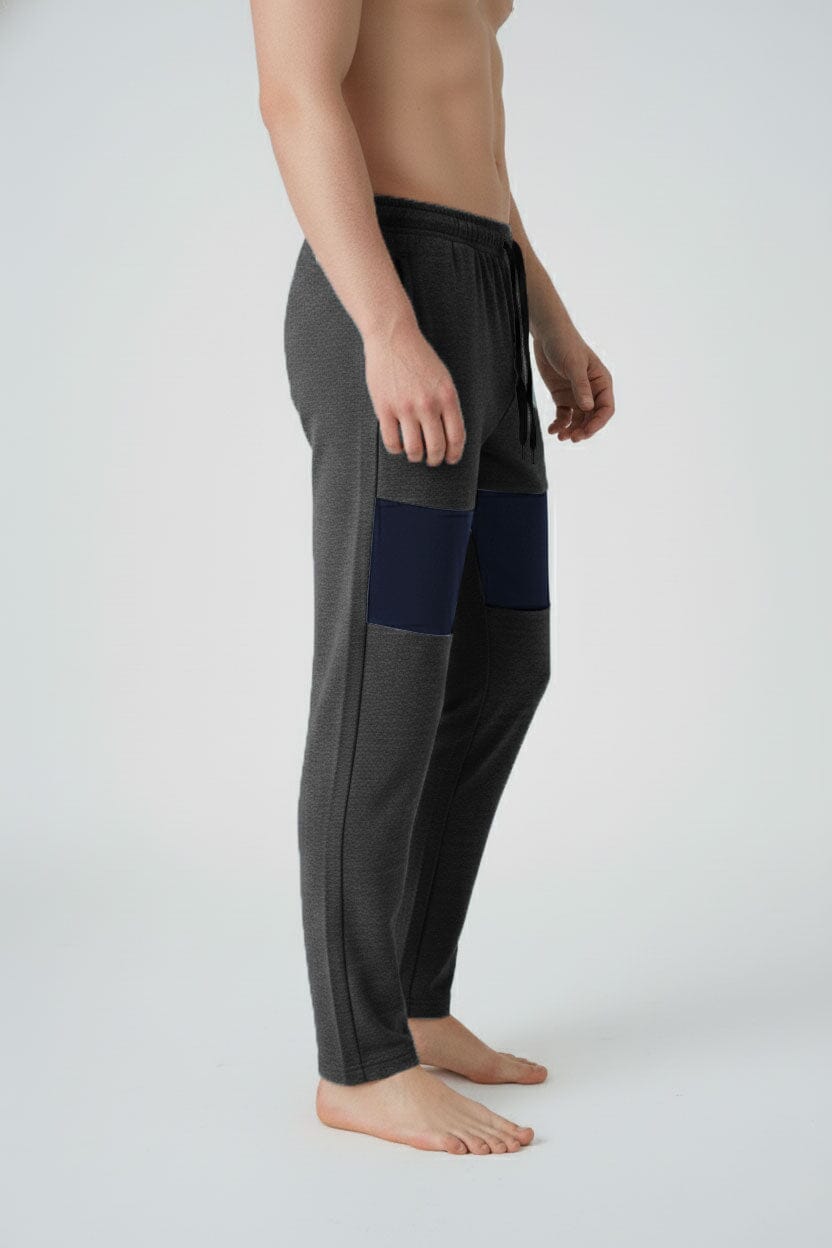 Charcoal & Navy