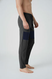 Charcoal & Navy