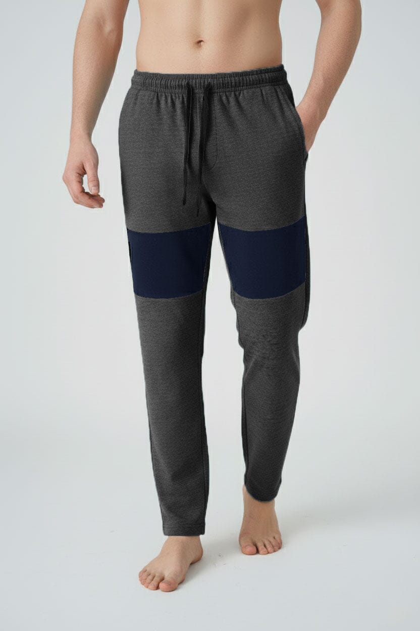 Charcoal & Navy