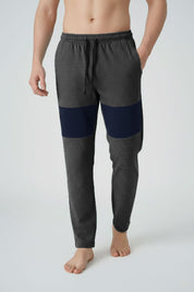 Charcoal & Navy