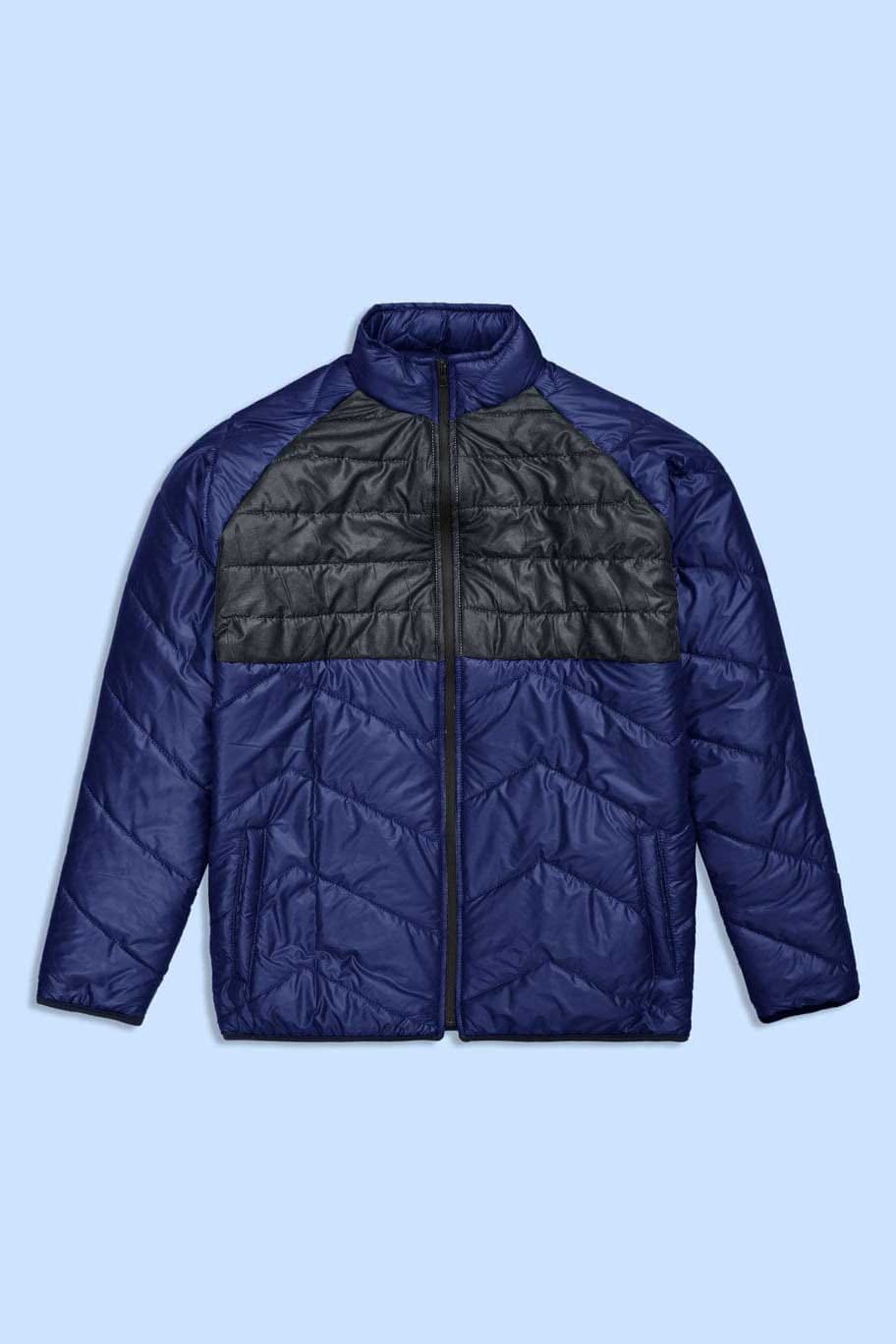 Charcoal & Navy