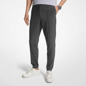 MAX 21 Men's Luhansk Fleece Trousers Men's Trousers SZK Charcoal S 