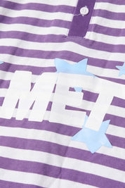 Purple & White